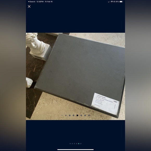 Rick Owen’s Metal Pentagram Choker - Picture 11 of 12